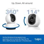 Tapo 2K QHD Indoor WiFi Security Camera