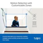 Tapo 2K QHD Indoor WiFi Security Camera