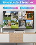 ZOSI 8-Channel 1080P Security Camera System