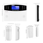 Wireless GSM Home Alarm System for Security