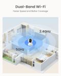 Reolink Dual-Band 4MP Smart WiFi Security Cameras