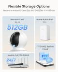 Reolink Dual-Band 4MP Smart WiFi Security Cameras