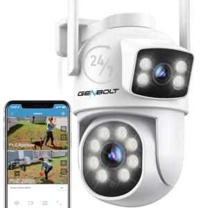 GENBOLT Outdoor WiFi PTZ Security Camera