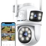GENBOLT Outdoor WiFi PTZ Security Camera