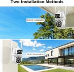 GENBOLT Outdoor WiFi PTZ Security Camera