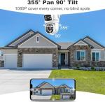 GENBOLT Outdoor WiFi PTZ Security Camera