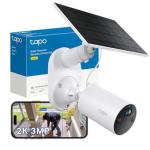 Tapo 2K Solar Security Camera Kit with Night Vision