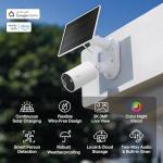 Tapo 2K Solar Security Camera Kit with Night Vision