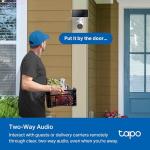 Tapo 2K Solar Security Camera Kit with Night Vision