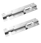 Gate Lock Stainless Steel, for Garage, Barn or Shed Doors (6inch 1pcs)