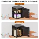 Fireproof Home Safe with Smart Alert System