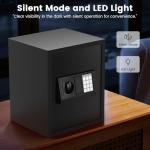 Fireproof Home Safe with Smart Alert System