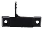 Brixwell 50-603B Single Hung Black Sash Lock w/Screws, 1 Set Per Polybag