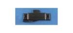 Brixwell 50-603B Single Hung Black Sash Lock w/Screws, 1 Set Per Polybag