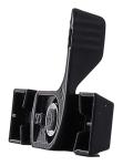 Brixwell 50-603B Single Hung Black Sash Lock w/Screws, 1 Set Per Polybag