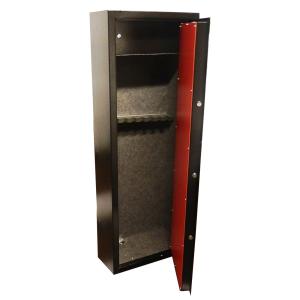 Gun Cabinet with Ammunition Safe and Lock