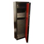 Gun Cabinet with Ammunition Safe and Lock