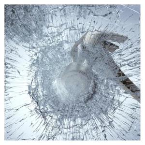 BDF S8MC Window Film Security and Safety 8 Mil Clear - 24in X 24ft