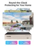 ZOSI 8CH 1080P Home Security Camera System