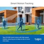 Tapo 2K Outdoor PTZ WiFi Security Camera