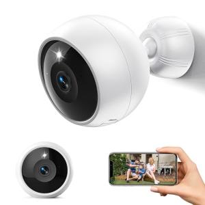 Wireless Outdoor Security Camera with Night Vision
