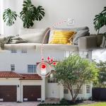 Outdoor Emergency Strobe Siren Alarm Kit