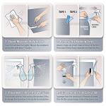 BDF S4MC Window Film Security and Safety 4 Mil Clear - 36in X 24ft