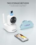 Xega 4G Wireless Indoor 2K Security Camera
