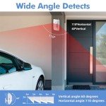 Wireless Alarm System with 120dB Siren & Sensors