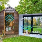 Wireless Shed Alarm Twin Pack with Remote Control