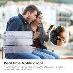 Home Alarm System with Phone Alerts and Sensors