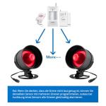 KERUI Wireless Home Security System with Siren