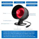 KERUI Wireless Home Security System with Siren