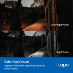 Tapo 1080p HD Pan/Tilt Outdoor Security Camera