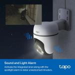 Tapo 1080p HD Pan/Tilt Outdoor Security Camera