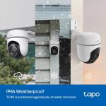 Tapo 1080p HD Pan/Tilt Outdoor Security Camera