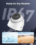 ANNKE C500 5MP Outdoor Security Camera with Night Vision