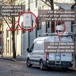 Wireless Shed Alarm Twin Pack with Remote Control