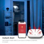 Home Alarm System with Phone Alerts and Sensors