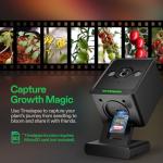 VIVOSUN GrowCam C4, 2K QHD WiFi Smart Camera for Grow Tent & VGrow Smart Grow Box, Timelapse, Night Vision, SD Card Storage, 2-Way Audio, App Control