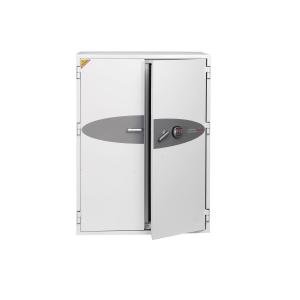 Phoenix Data Commander Electronic Lock Safe, White
