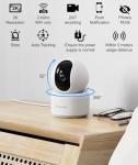 360° WiFi Pet & Home Security Camera