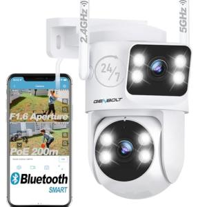 GENBOLT Outdoor WiFi PTZ Security Camera