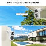 GENBOLT Outdoor WiFi PTZ Security Camera
