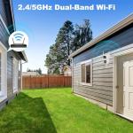 GENBOLT Outdoor WiFi PTZ Security Camera