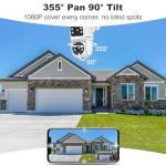 GENBOLT Outdoor WiFi PTZ Security Camera