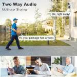 GENBOLT Outdoor WiFi PTZ Security Camera