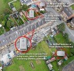 Wireless Shed Alarm Twin Pack with Remote Control