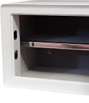 Genie Hand Electronic Safe with Key & Combo Lock