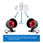 KERUI Wireless Home Security System with Siren